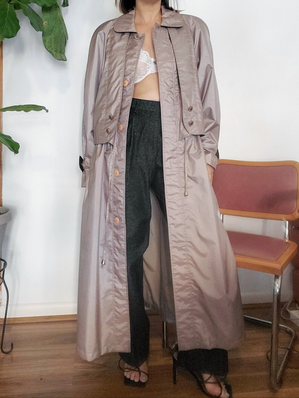 VINTAGE Trench Coat